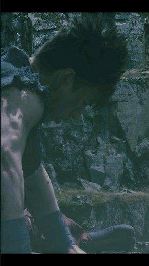 Goku Vs Vegeta (Live Action) #goku #dragonballz #anime