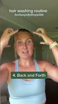 Hair Washing Routine - How To Properly Shampoo Your Hair: #hairwash #hairwashday #hairwashing #hair