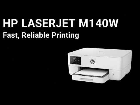 HP LaserJet M140w (7MD72F): La Mejor Impresora Láser Monocromo Compacta para Hogar y Oficina 🖨️⚡