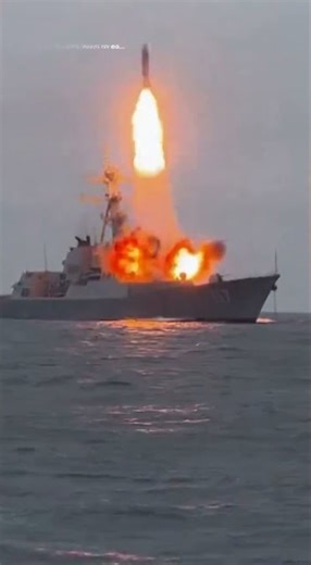 Missiles Launch Next to Tourist Boat! 🌊💥 #military#usnavy