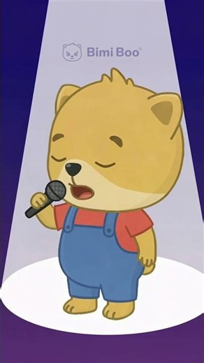 You Know This Intro… 👀🎶 Kids Pop Song Moment 🎤✨ #kidssongs #kidsvideos