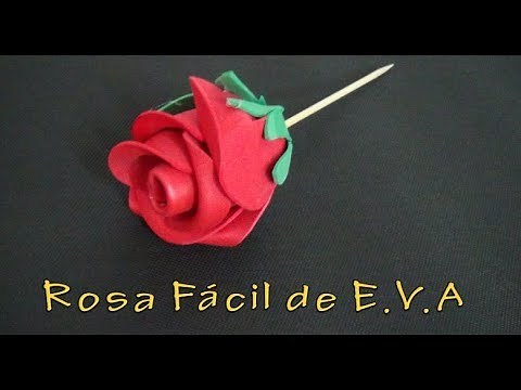 Easy EVA Rose - step by step