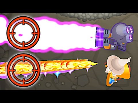 What If All Towers Were A Dartling Gun? (Bloons TD 6)