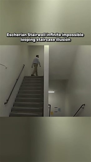 Escherian Stairwell: Infinite Loop