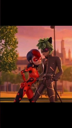 shadybug and claw noir #adrinette #ladybug #miraculousladybug