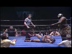 Kamala vs. Butch Reed (1985/03/22)