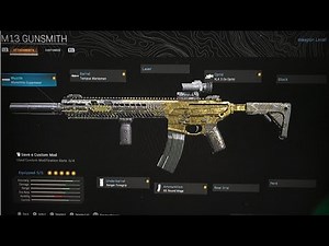 Best m13 class warzone