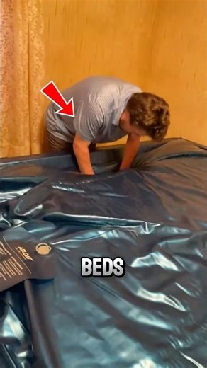 Why Waterbeds Actually Vanished (It's Not Why You Think) 🌊🛏️ #shorts