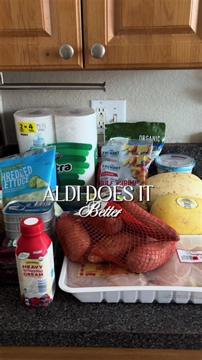 Let this be your sign to just try it out!! I promise it’s the absolute best. They keep the crap to a minimum, have all the necessities, and it’s SO budget-friendly. #fy #fypシ #fyp #haul #aldifinds