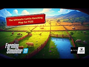 The Ultimate Cattle Ranching Map for FS22