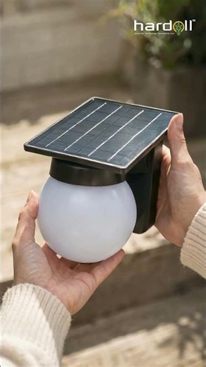 This Solar Wall Light Could Be the Smartest Outdoor Upgrade for Your Home! #light #home #lighting