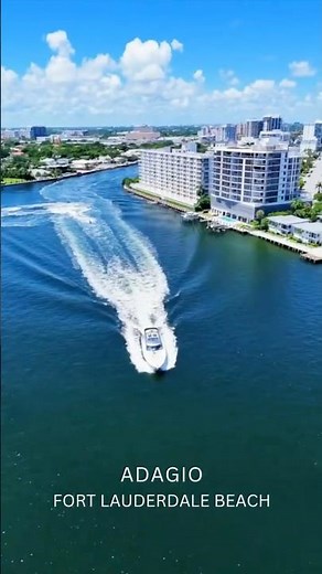 Fort Lauderdale Waterfront Residence #luxuryrealestate #architecture #interiordesign