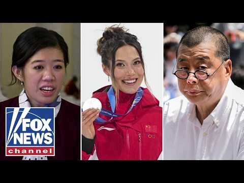 Jimmy Lai’s daughter REVEALS she sent letter to Eileen Gu over father imprisoned in Hong Kong