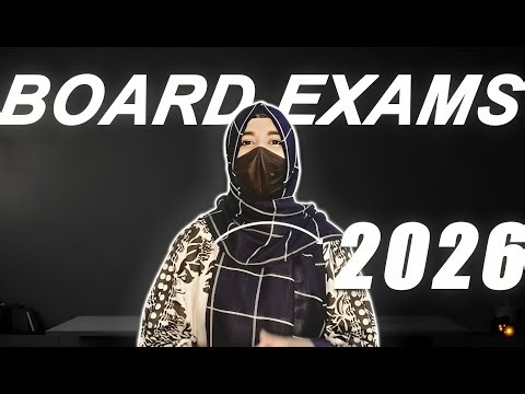 BIG NEWS REGARDING SYLLABUS | Board Exam 2026 Study Plan & Motivation
