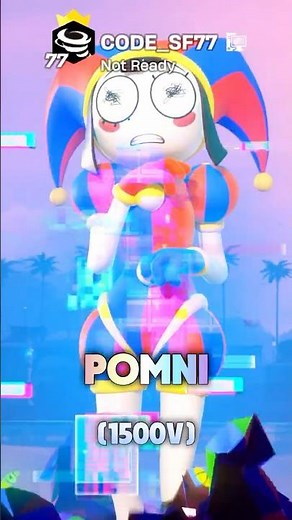 포트나이트 '폼니' 스킨 리뷰('POMNI' Fortnite skin 4K Showcase)