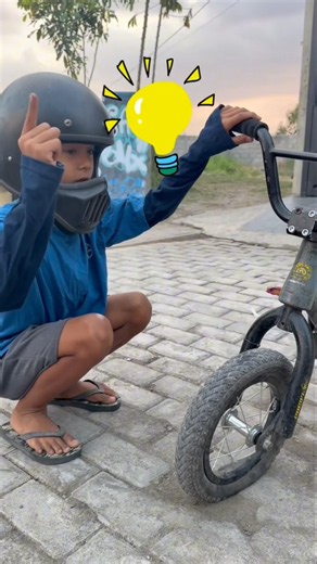 Eksperimen!! Modifikasi Sepeda Roda Dua truck