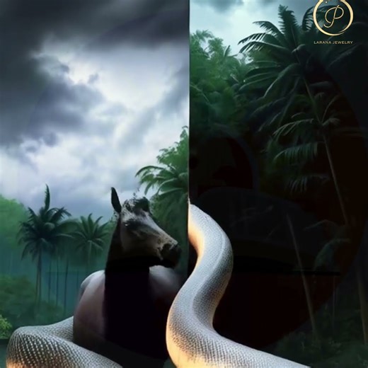 Massive Python Swallows a Horse Whole. #nature 40 plus #sereneescape