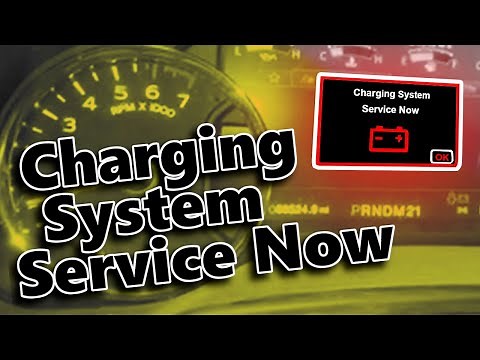 2016 F150 Charging System Service Now Message