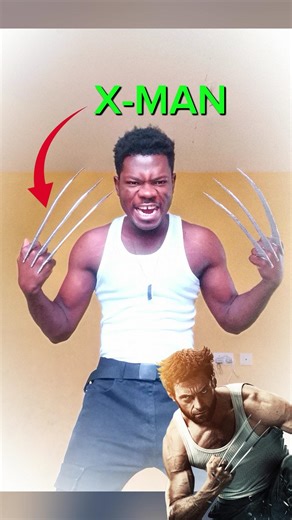 Homemade Cardboard Wolverine Claws (X-men)