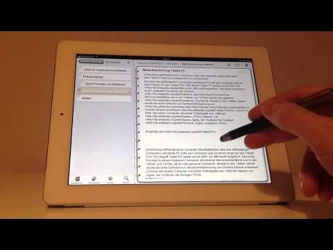 OneNote App - Erste Schritte auf dem iPad