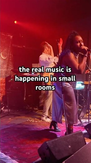 The Real Music Is Happening in Small Rooms | Underground Music Scene