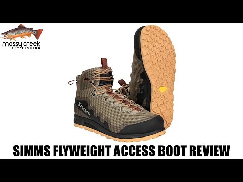 Simms Flyweight Access Wading Boot Review