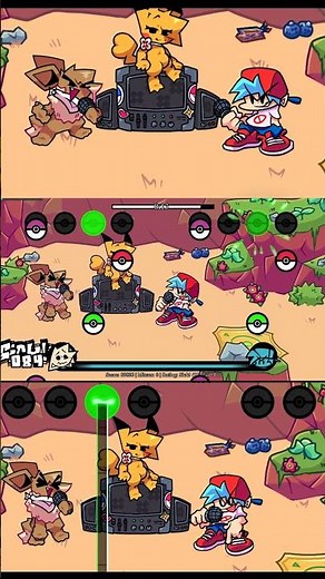 FNF: Eevee Funkin' [V2 UPDATE] "Fluffy" #fnf #fnfmod