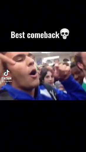 Best Rap Battle Comeback Of All Time #shorts