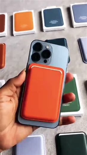 leather magsafe wallet for# iphone