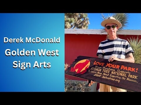 The Art of Sign Painting with Derek McDonald
