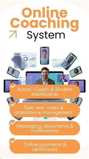 Online Coaching System Demo | Complete Learning Management Platform for Coaches🎓📚