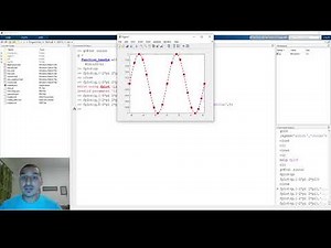 Introduction to Matlab in English | 08 Plotting functions fplot
