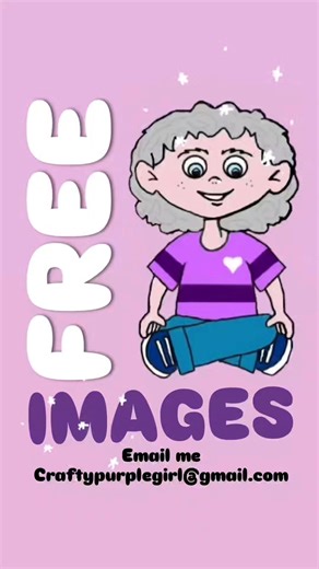 New designs are available for your personal use. In addition I have started a monthly newsletter where I will be sharing links to my videos, free images and much more. If you would like the link to my monthly newsletter, please email me at craftypurplegirl@gmail.com. Let's get crafting! | Purple Girl Crafts