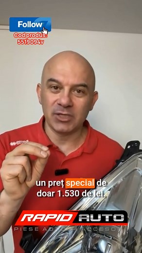 5.4K views · 16 reactions | Puteți găsi acest far #valeo pentru #opel #vectra C cu omologare ECE și multe altele în magazinele noastre! Cod produs: 5519094V Piese Auto si Accesorii - Magazin Online Comandă online:  https://www.rapidauto.ro/ro/ Telefon:  0377 101 558 E-mail:  contact@rapidauto.ro #rapidauto #pasionatiauto #romania #masini #auto #pieseauto | RapidAuto.ro | Facebook