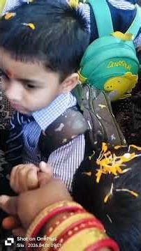 #first day school welcome ceremony program #cutebaby #music #@#@