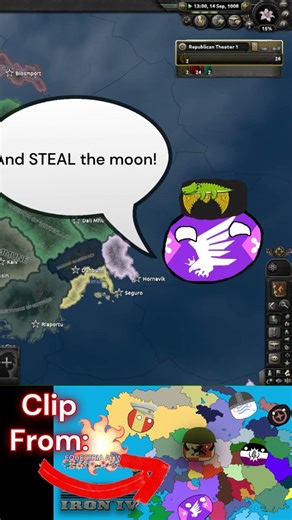 The moon #hoi4 #hoi4mp #eaw #equestriaatwar #heartsofironiv #irony