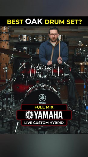 41K views · 750 reactions | Oak Drums - Yamaha / DW / Ludwig www.drumcenternh.com | Drum Center of Portsmouth | Facebook