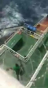 Pirates attack thwarted by security, firefighting VIDEO Video was sent to MB by a Captain of another ship (his ship is en route to Lagos from Norway), not the one which was recently attacked in Gulf of Guinea. Seems like tanker was attacked, with Russian-speaking crew. Owner luckily, hired armed guards team, probably Nigerian. During the attack, Master made an announcement via general alarm system, alerting the crew and ordering all crew to stay away from starboard side windows and portholes. Be