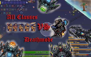 【1.5.001灾厄】新boss嘉登死亡模式全职业击破