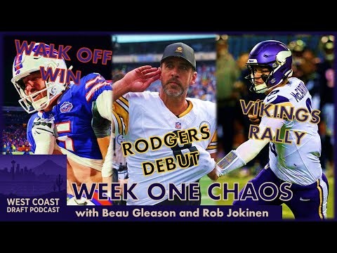 NFL Week 1 Recap: Bills Walk-Off the Ravens, Rodgers Roars, Vikings Rally & More!