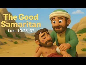 The Good Samaritan | Bible Story for Kids | Luke 10:25–37