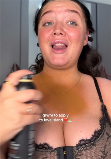 GRWM Tutorial for Love Island Application