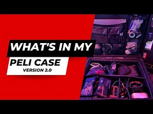 What's Inside My Pelican? Unveiling the Ultimate Audio Workbox!