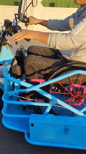 🚦 Road Riding Test | Freedom Beyond the Wheelchair This electric wheelchair mobility tricycle is built to replace legs, designed especially for people with disabilities. 🛣️ Road riding test completed — stable, smooth, and confident on public roads. ♿ No more staying indoors. No more limits. 🚲 A brand-new mobility solution that helps wheelchair users go out and enjoy real freedom. This is not just a vehicle. It’s independence, dignity, and the freedom to move forward. 🤝 We are now looking for