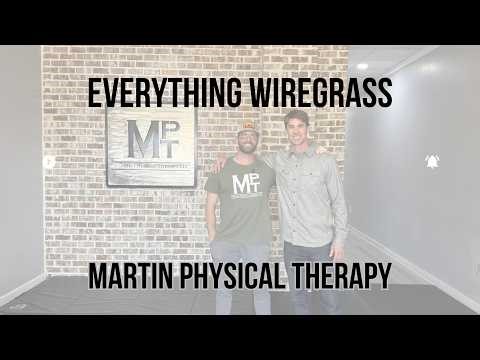 Physical Therapy in Dothan AL | One-on-One care at Martin Physical Therapy | David Ridley