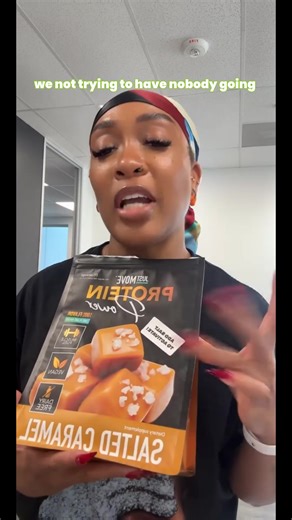 Just Move Protein: Salted Caramel Vegan Fitness Supplement