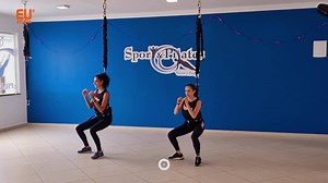 Veja alguns exercícios da bungee dance