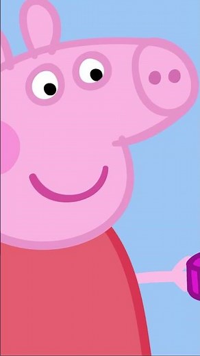 Peppa Blows Bubbles #shorts #peppapig