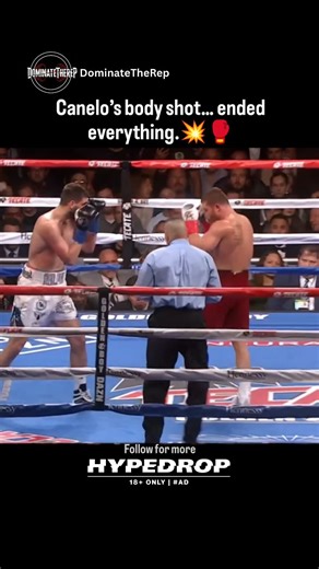 DominanteTheRep on Instagram: "🔥 THE BODY SHOT THAT BROKE A GIANT Rocky Fielding walked in towering over Canelo Álvarez… but size means nothing when you’re standing in front of a master of violence. From the opening bell, Canelo hunted him with calm precision — stalking, slipping, cutting the ring, waiting for the moment his fists could speak louder than words. And when that moment came? A left hook to the body that folded Fielding like time stopped. Fielding tried to stand and trade, tried to 