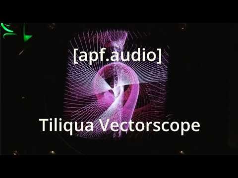 OscilloScopophilia 14 – [apf.audio] Tiliqua Screen Vectorscope